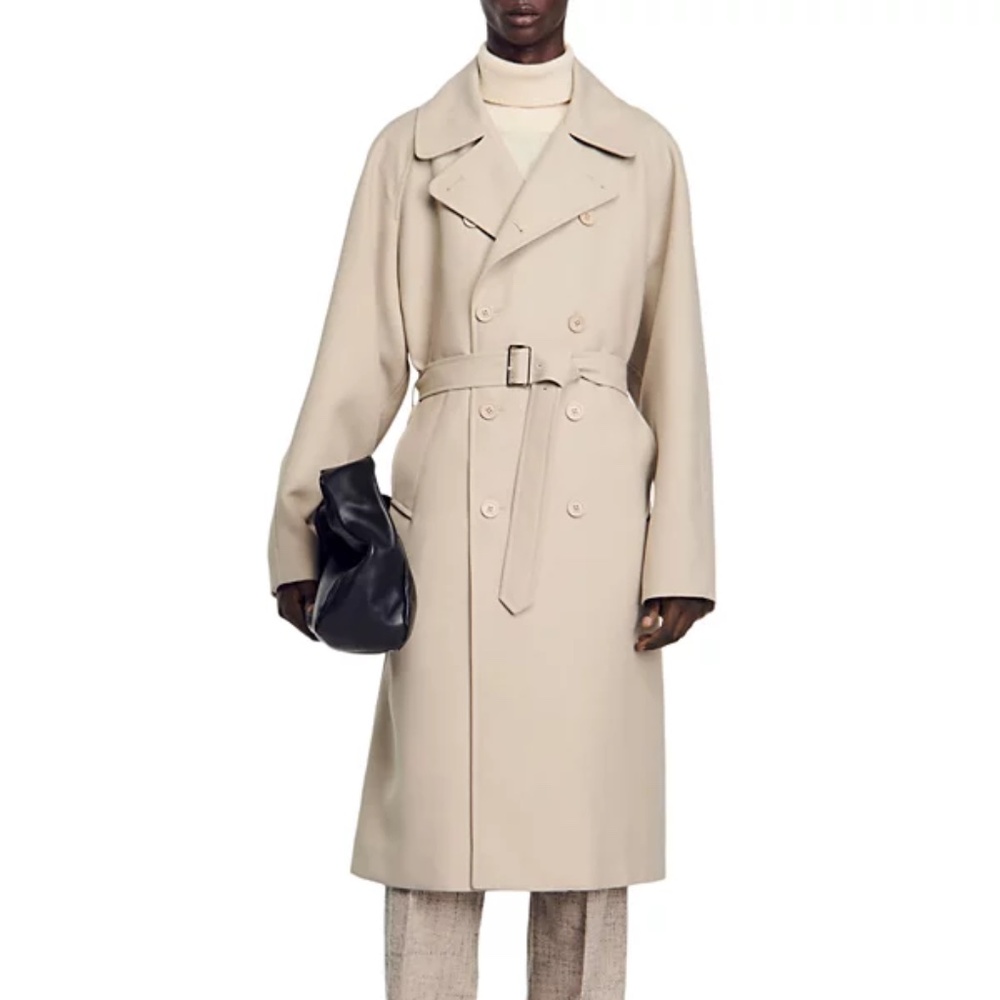 Marco Oversized Belted Trench Coat